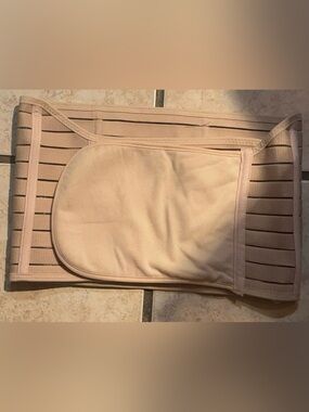 Beige Women's Elastic Waist Support Belt